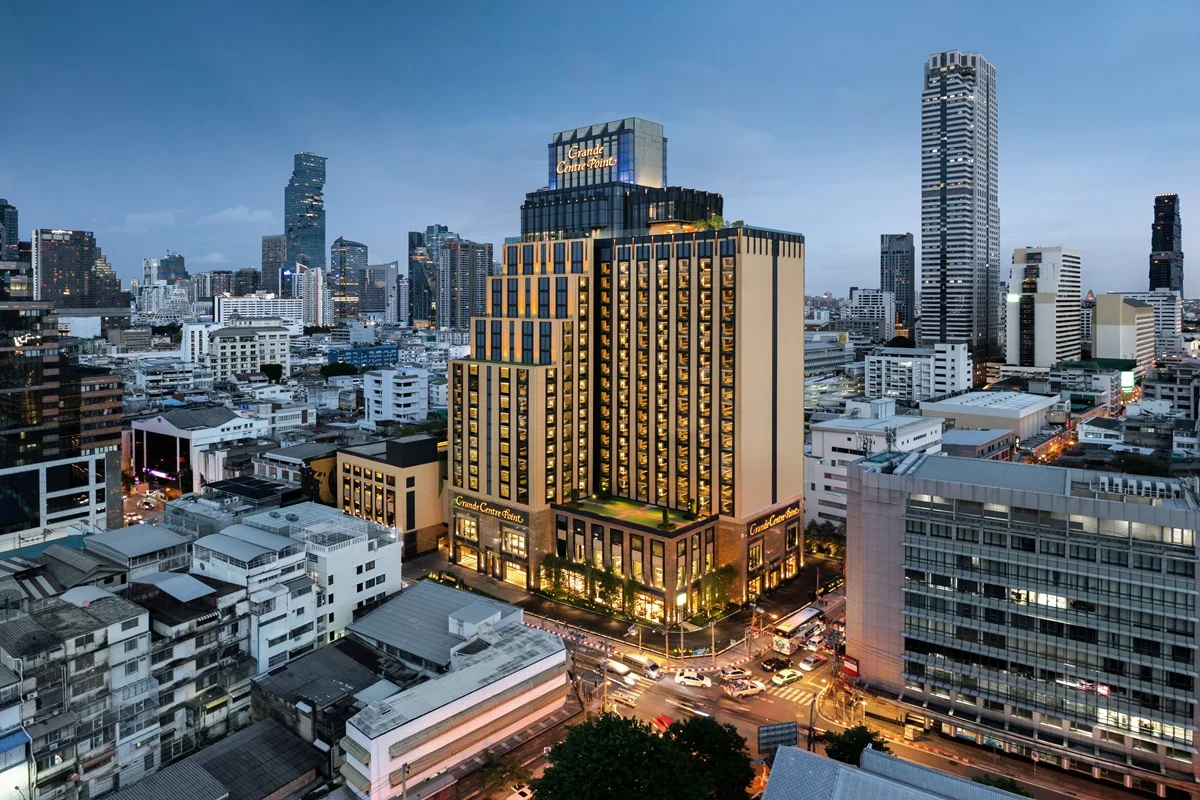 โรงแรมแกรนด์ เซนเตอร์ พอยต์ สุรวงศ์