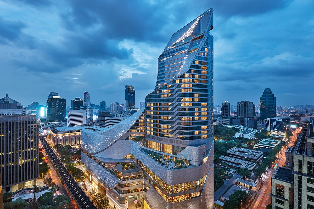 โรงแรมพาร์ค ไฮแอท กรุงเทพ