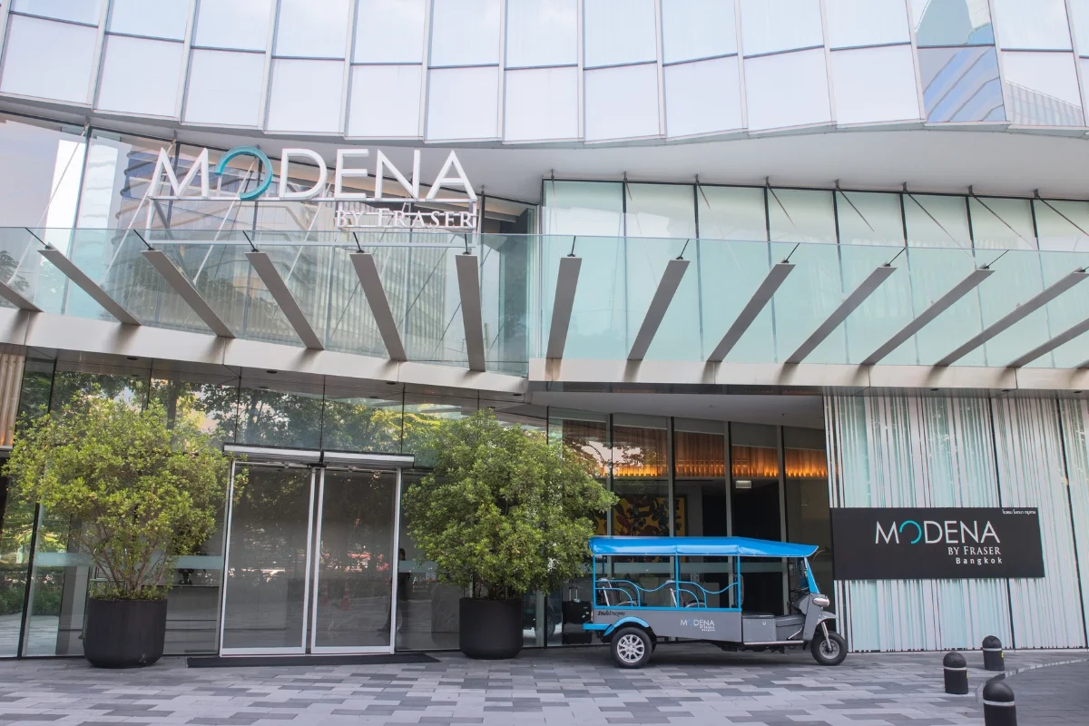 โรงแรม โมเดนา บาย เฟรเซอร์ กรุงเทพ