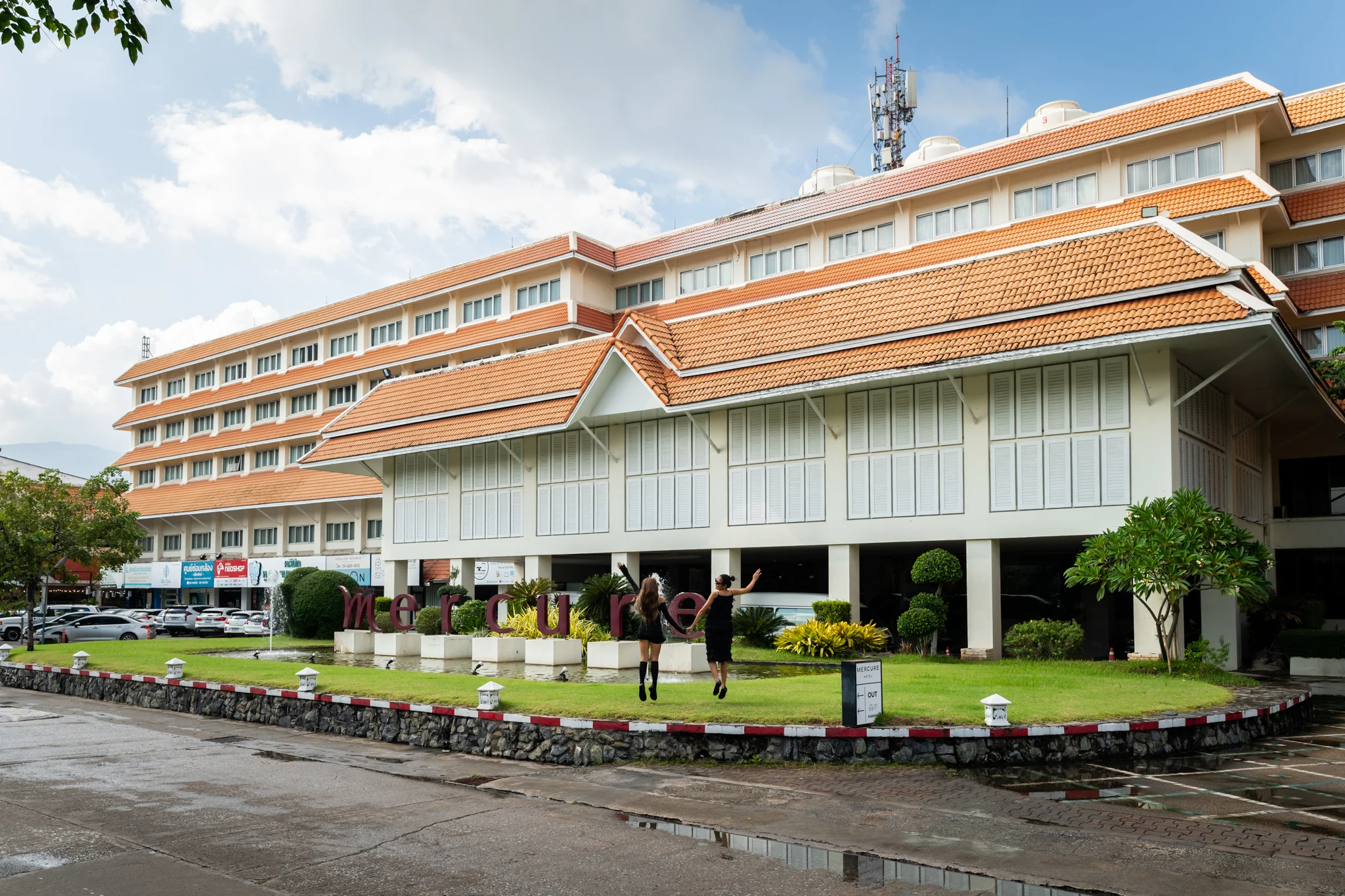 โรงแรมเมอร์เคียว เชียงใหม่