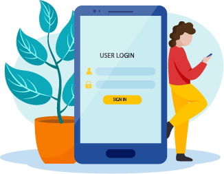 Login Illustration